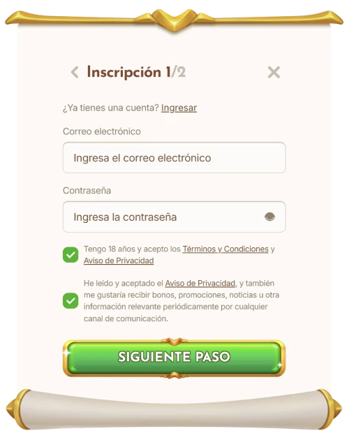 Bethall login